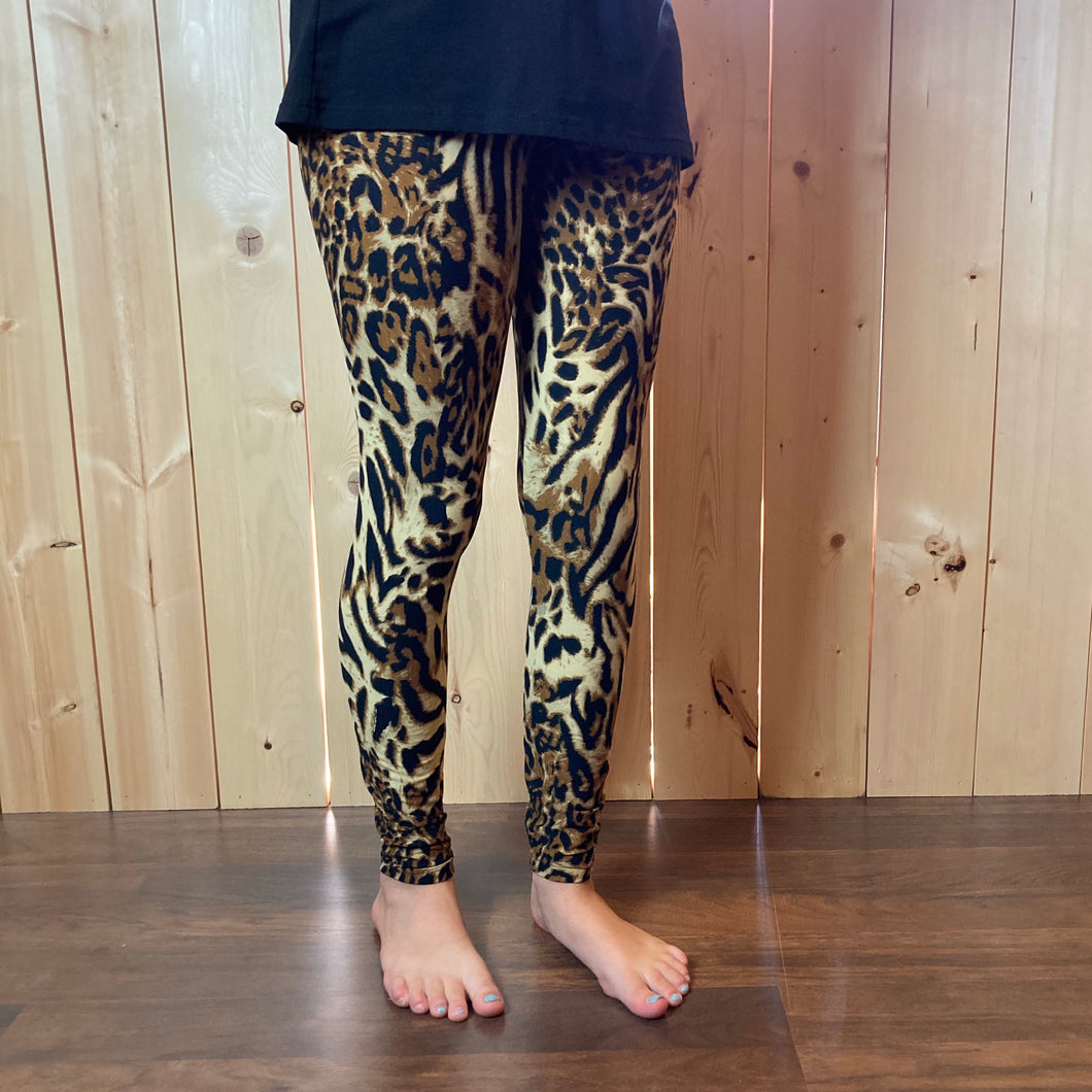 Animal Print Leggings