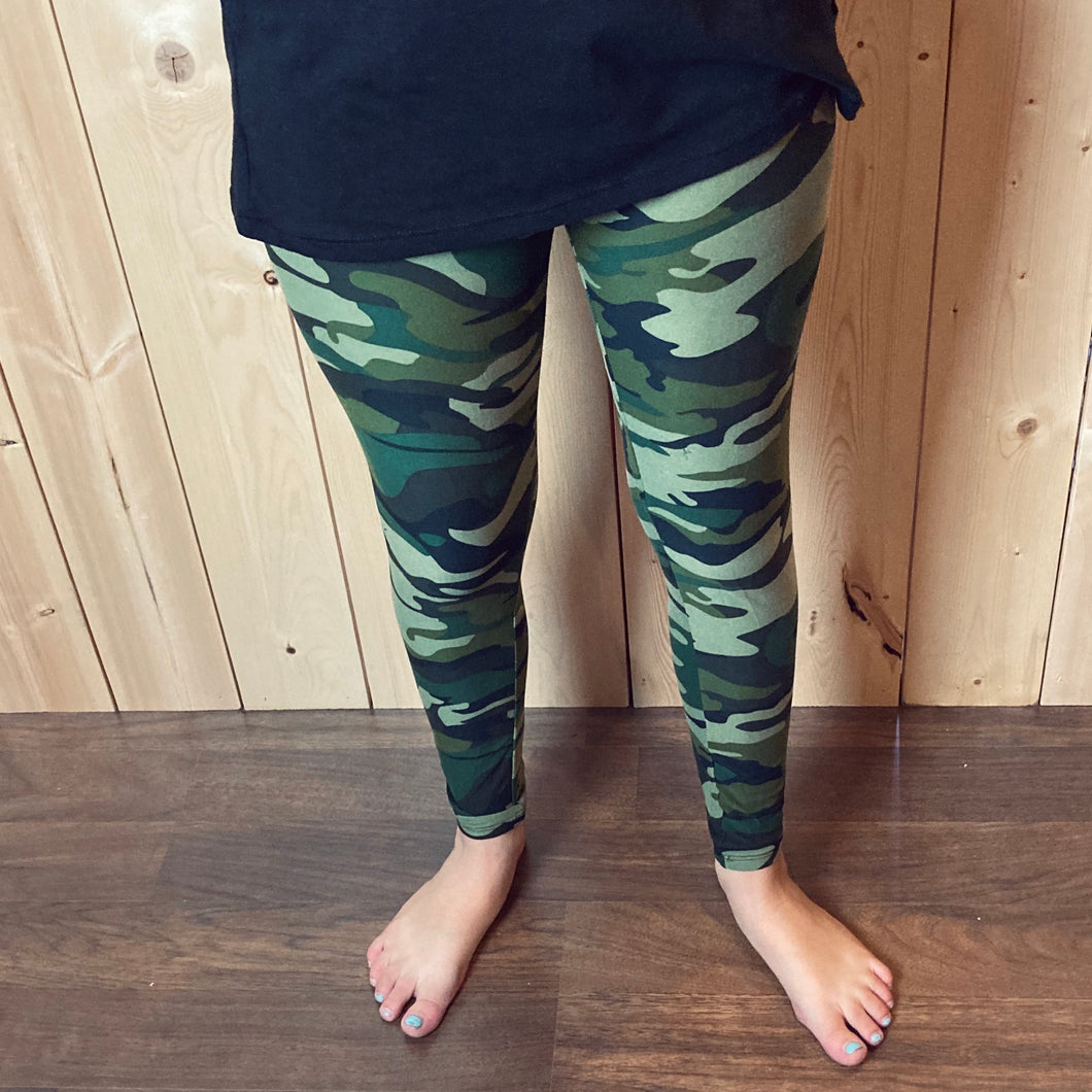 Camo Yoga Leggings